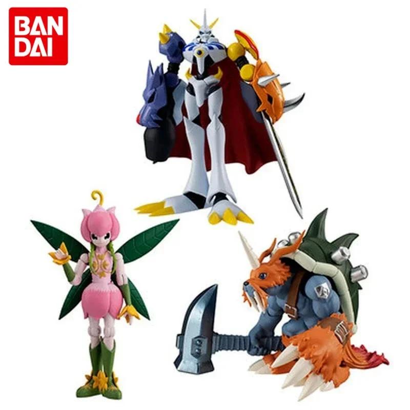 Оригинальные фигурки Bandai Digimon Adventure Zudomon Omegamon альтер-с лилимон в коробке, сборные яйца, сборные украшения, фигурки, модели, игрушки