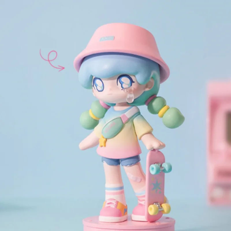 thumbnail image 1 of POP MART AZURA Wardrobe Series Caja Sorpresa Juguetes Bolsa Misteriosa Caja Misteriosa Figura de Acción Surpresa Modelo Lindo Cumpleaños, 1 of 5