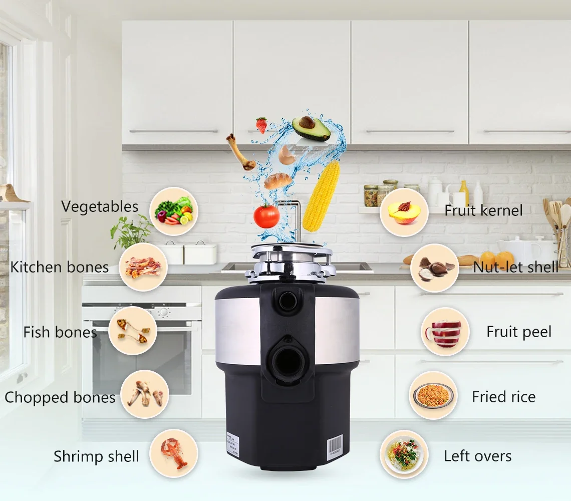 composting machine Food Waste Disposer kitchen disposal Garbage Disposal