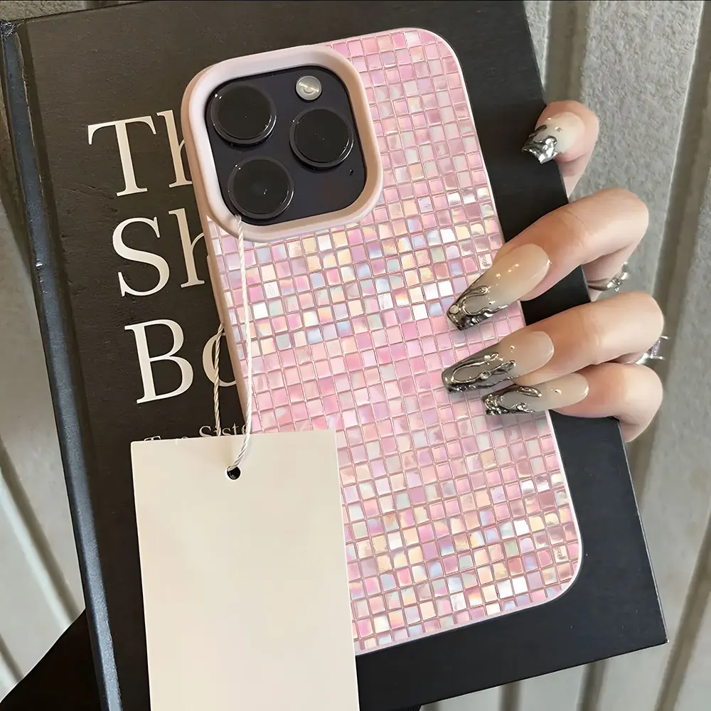 ตัวเลือกสินค้า เคสลายลิ้นจี่นุ่มสำหรับ iPhone