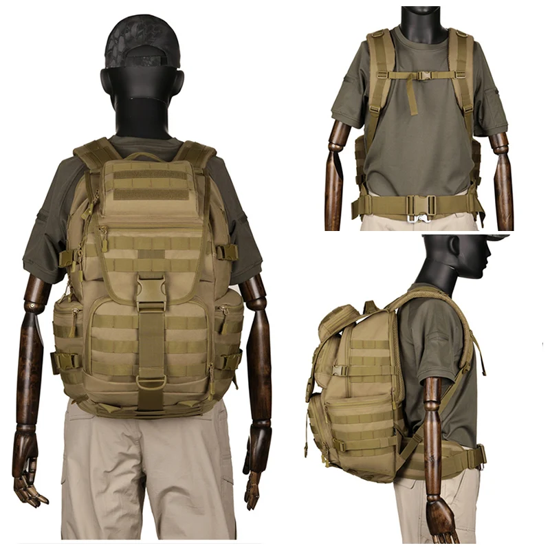 アンダーソン　イーグルレーシング　モンスターバッグ2個セット Arrow Backpack | Waist Belt | Molle Bag | Outdoor Bags - 50l