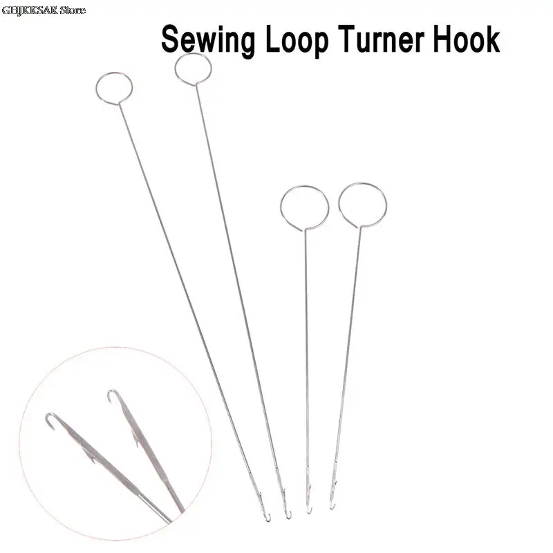 20Pcs Stainless Steel Sewing Loop Turner Hook Long Tongue For Handmade DIY  Home Sewing Tools - AliExpress