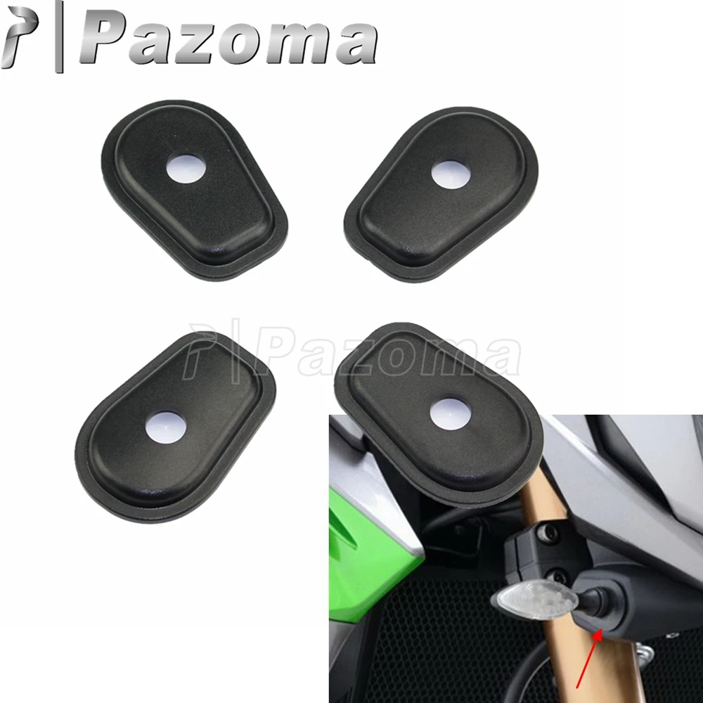 Motorcycle Turn Signal Adapter Spacers For Kawasaki Z250 300 750 800