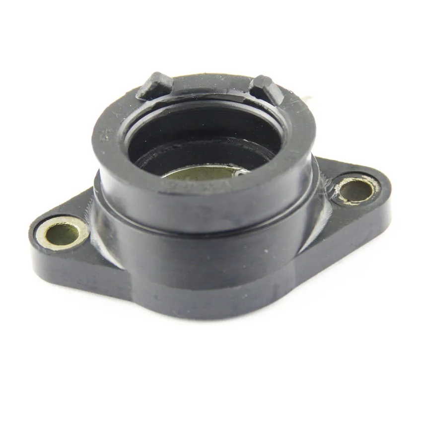 Scooter Motor Carburetter Intake Pipe Carburetor Manifold Interface Adapters Insulator Connector Glue For Yamaha Ag200