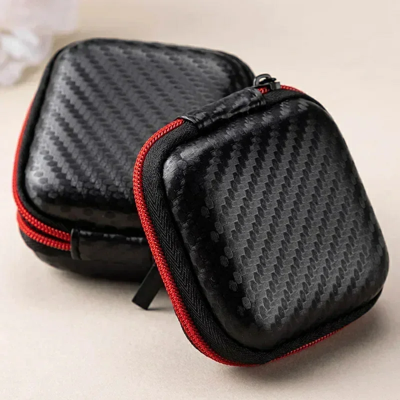 Portable Storage Bag Eva Hard Disk Case Mobile Charger Data Cable Storage U Disk SSD Charger Protable Box for Cable Storage Bag Portable Hard Drive Bag Hard Drive Case Hard Drive Box Electronic Accessories Case Digital Accessories Bag Data Cable Storage Bag Cable Organizer Pouch Usb Flash Drive Case Electronics Travel Organizer