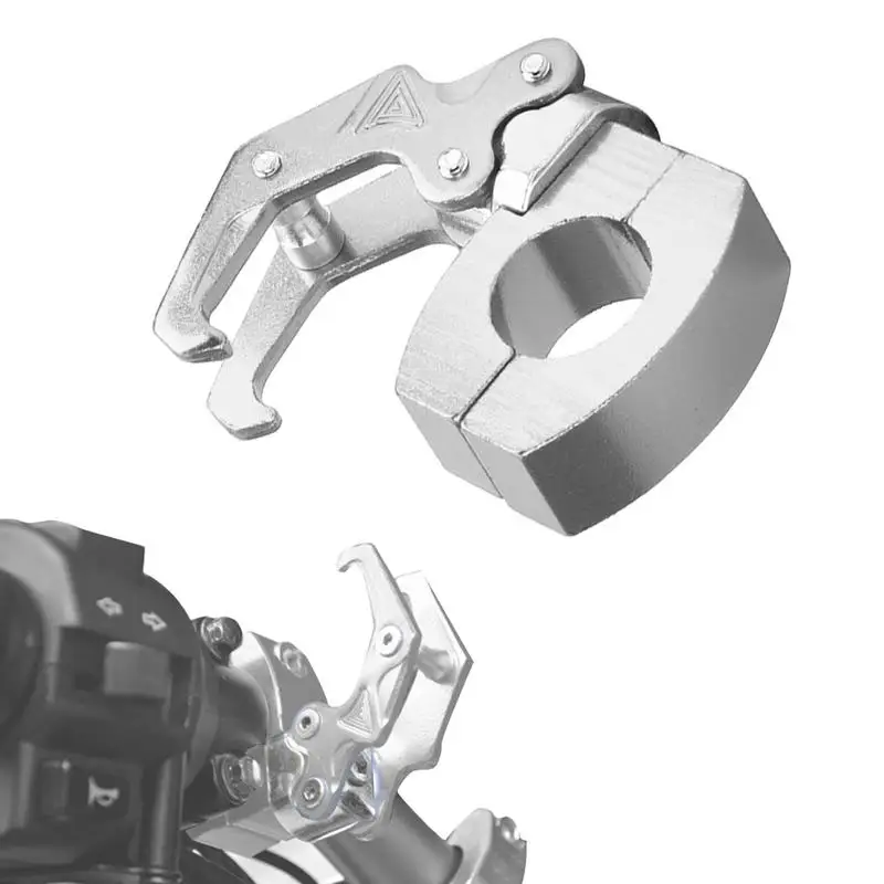 

Крючок на руль мотоцикла, устойчивый к ржавчине крючок для руля велосипеда, не выцветает, простая установка, крючки для хранения, прочная Кепка