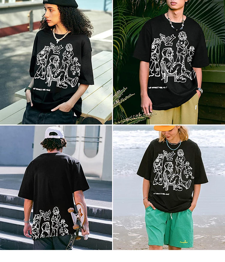 Camisetas de verano unisex de streetwear - True Deals Club