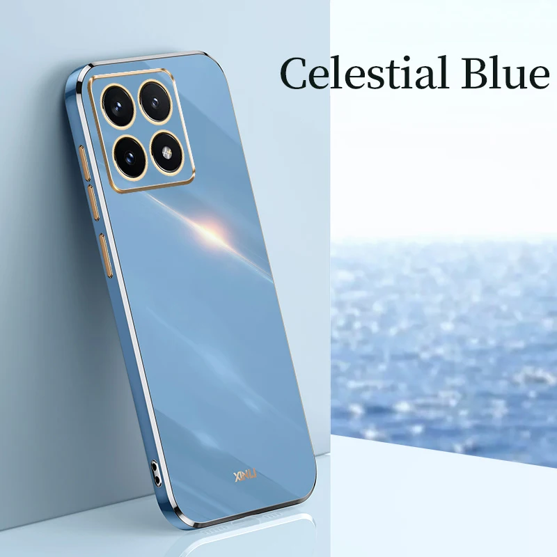 High-Quality Soft TPU Anti-Fingerprint Camera Protection Case - Global Version