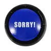 Funny Talking Button No Sorry Yes Sound Party Button Bullshit Maybe Toys Home Office Party Gag Funny Toy For new Vocal toys 5