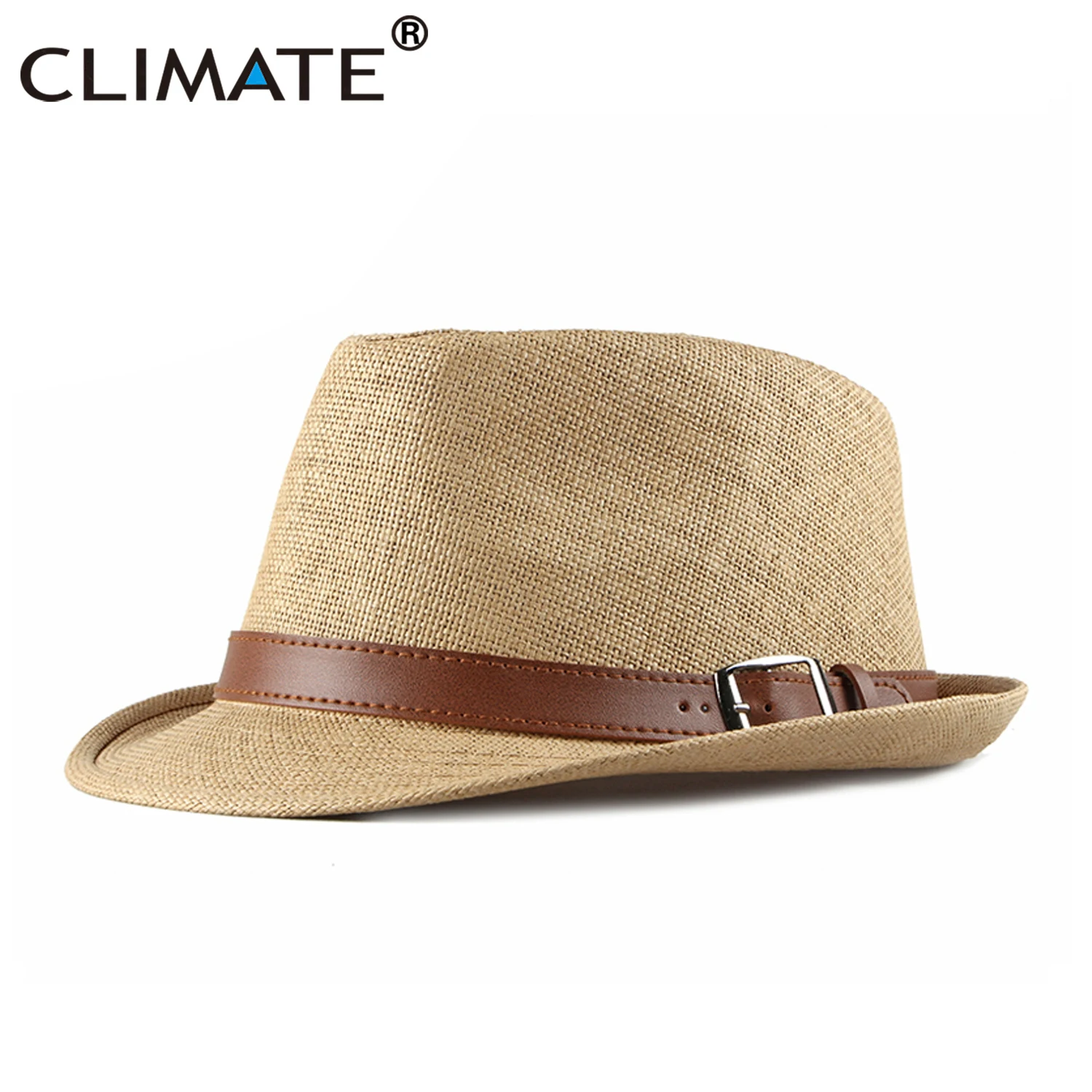 Vintage Summer Straw Hat Cool Men Straw Fedora Panama Hat Paper Retro Solid Fedoras Cap For Man straw hat fedora hat fashion hat