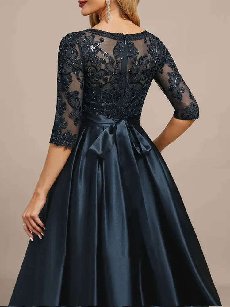 Evening Dresses Kohls Fancy Dresses Lace Appliques Sequin Prom Dresses Satin Long Evening Gown With Girdle Evening Dresses Kohls Fancy Dresses Lace Appliques Sequin Prom Dresses Satin Long Evening Gown With Girdle