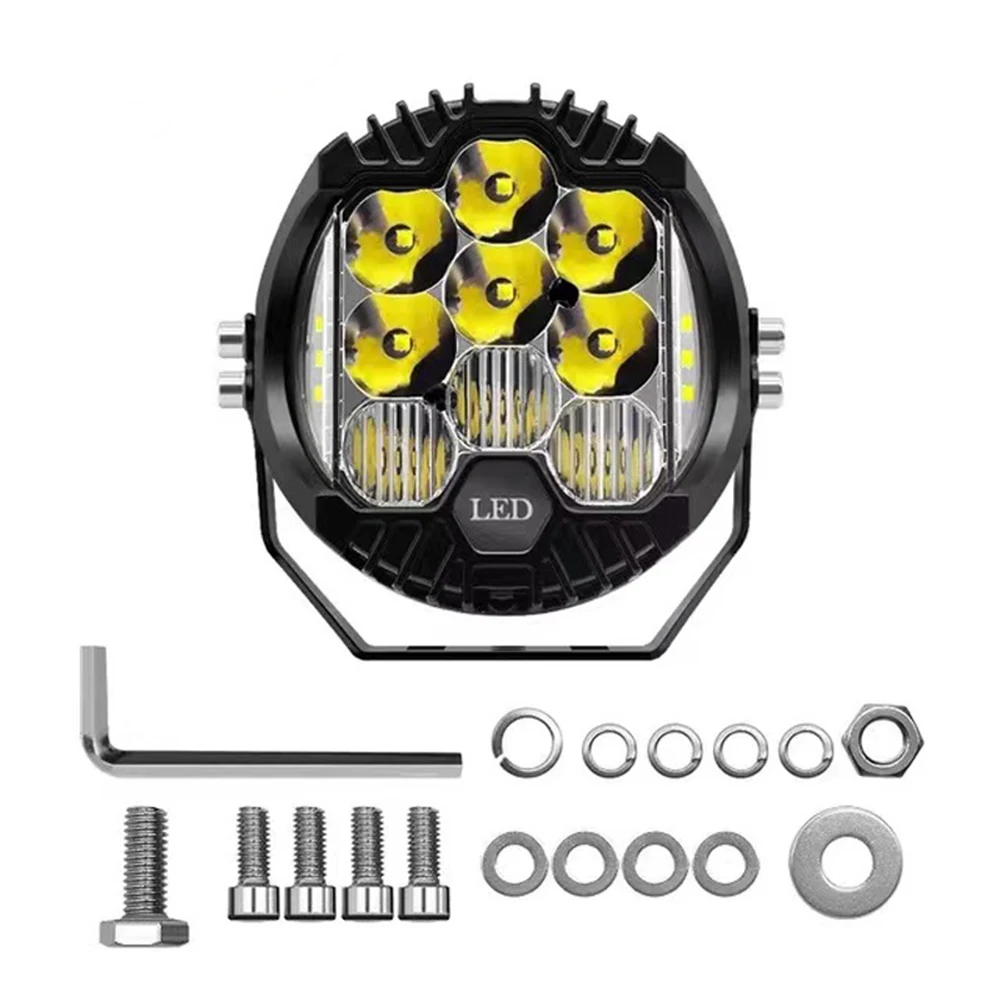 

7 inch Car LED Work Light 90W Spot Flood Combo Fog Lamp Easy Installation Maximum Durability and Reliability