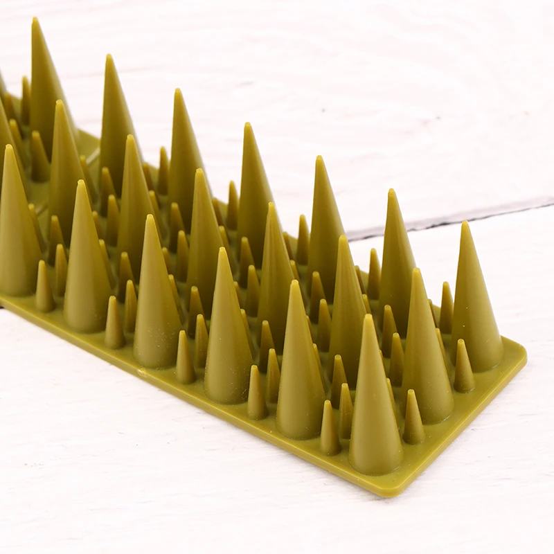 Birds Pigeon Spikes Anti Spike Bird Repeller for Getting Rid Repellent Thorn Anti-bird Garden Supplies