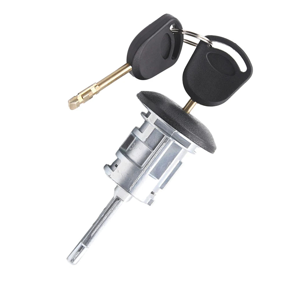 Front Door Lock - Front Door Lock Barrels Left Right Locking Cylinder Keys Fit For Ford Courier/Fiesta/KA : Buy Online At Best Price In KSA - Souq Is Now - View #2