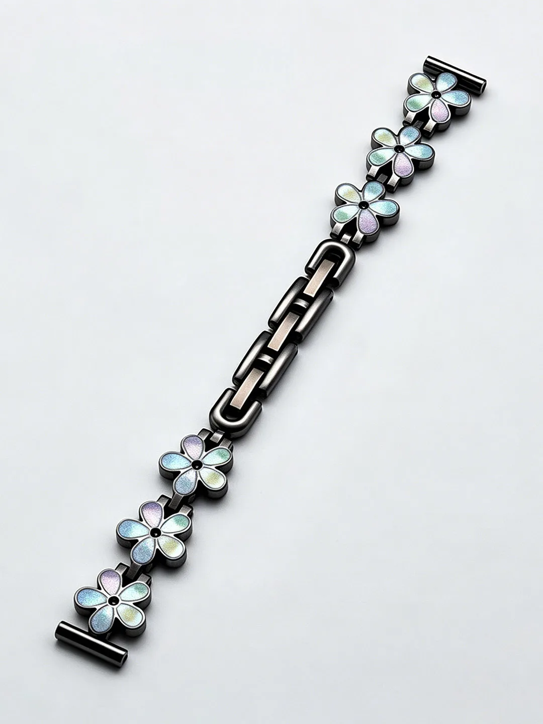Elegant 14mm Dressy Wristband Bracelet