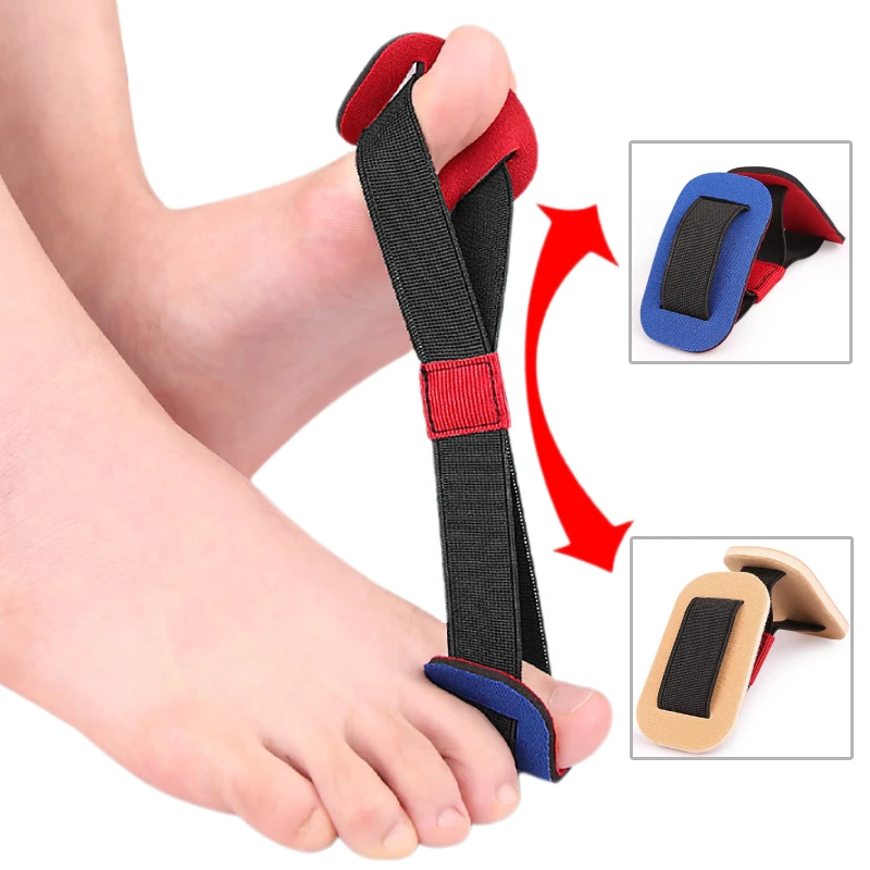 Toe Corrector 1Pcs Hallux Valgus Orthotics Big Toe Separator Stretcher Foot Care Bone Thumb Training Bunion Splint Correction
