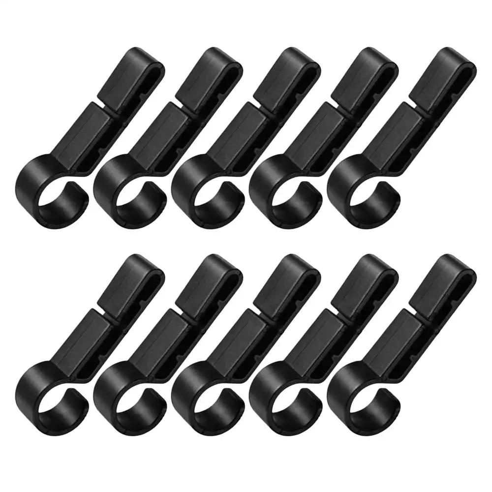 Schutzhelm-Clips, Helm-Clips für Stirnlampe, rutschfestes Schutzhelm-Zubehör, Hakenklemmen, Bau-Schutzhelm-Aufsätze, Werkzeuge – Detail 11