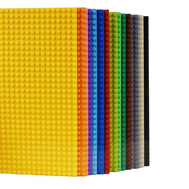 Small Particle 32x32 Dots Plastic Building Blocks Base Plates Assembly DIY Puzzle Kids Baseplates Toys MOC Bricks Accessories 4