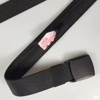 Nouveau voyage argent Anti-vol ceinture taille sac femmes Portable caché argent sangle ceinture portefeuille taille Pack hommes cacher ceinture pour hommes femmes 5