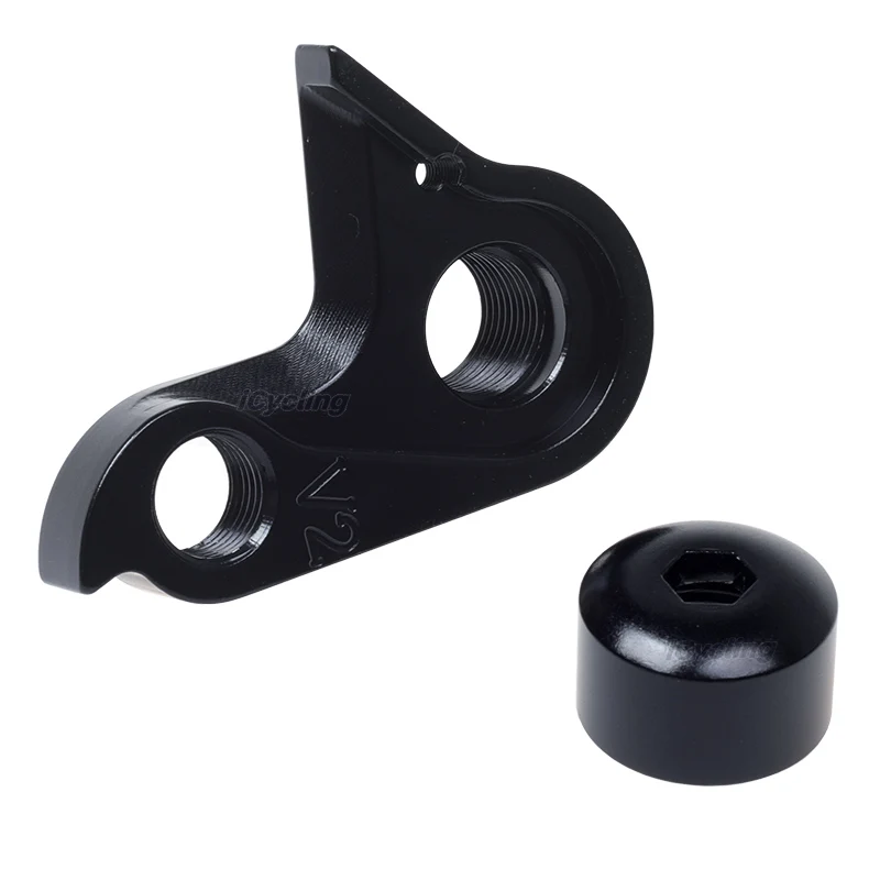 2 Pz/Set Gancio Deragliatore Per Look 795 Blade Rs 785 Huez Rs E-765 765 Optimum Gravel Axle-Thru Gear Dropout 00023431