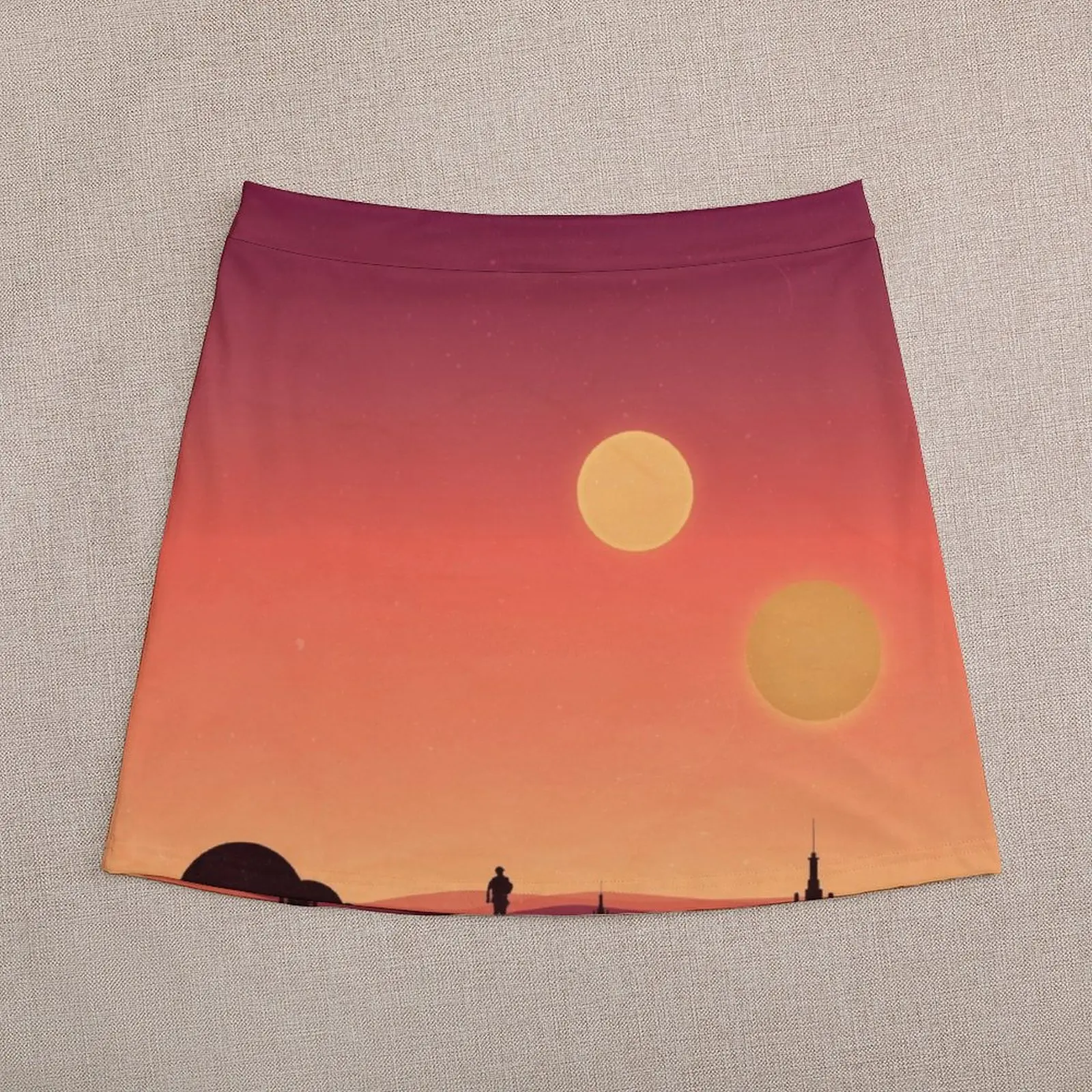 Tatooine Mini Skirt fairy grunge dresses for prom Clothing Women's skirts