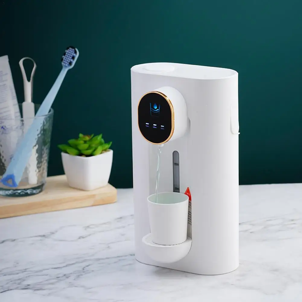 Automatic Mouthwash Water Dispenser Smart Induction Wall Hanging Oral