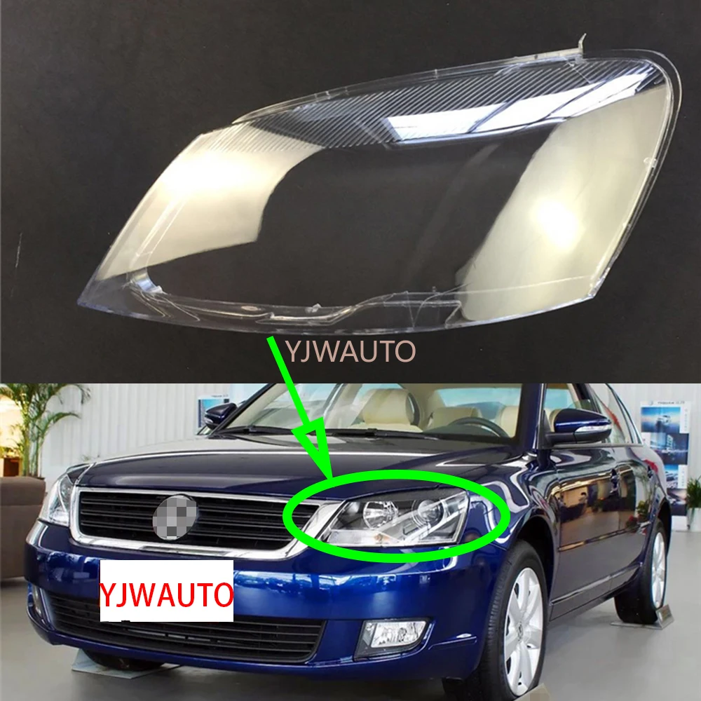 

Налобный фонарь для Volkswagen VW Passat 2009 ~ 2012, налобный фонарь, крышка автомобисветильник щения, Сменное стекло, автомобильный корпус, объектив проектора