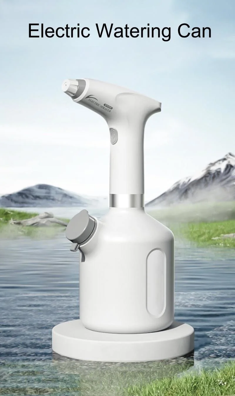 Electric Garden Sprayer Watering Cans 900ML/2L Capacity Plant Mister Spray Bottl