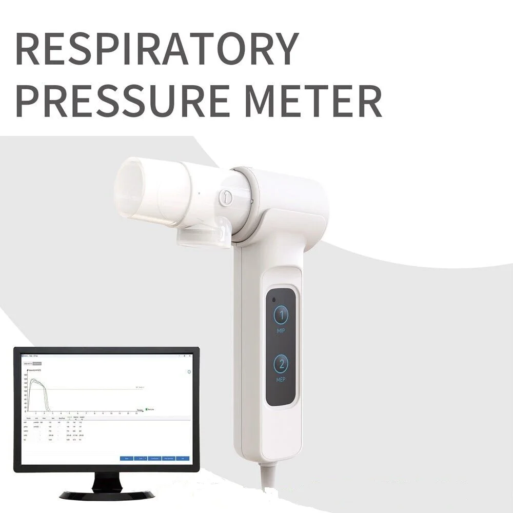 

CONTEC RPM10 portable respiratory RESPIRATORY PRESSURE METER free software new