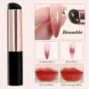 Nail Pat Gel Gradient Smudging Silicone Brush Powder Embossed Portable Multi-functional Nail Tool With Seal 1