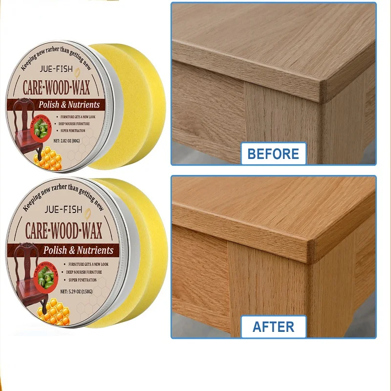 

Wax Oil Care Polishing Agent Wood Floor Furniture Care Agent Brightening Polishing Cleaning Hydrophobic Maintenance Beeswax