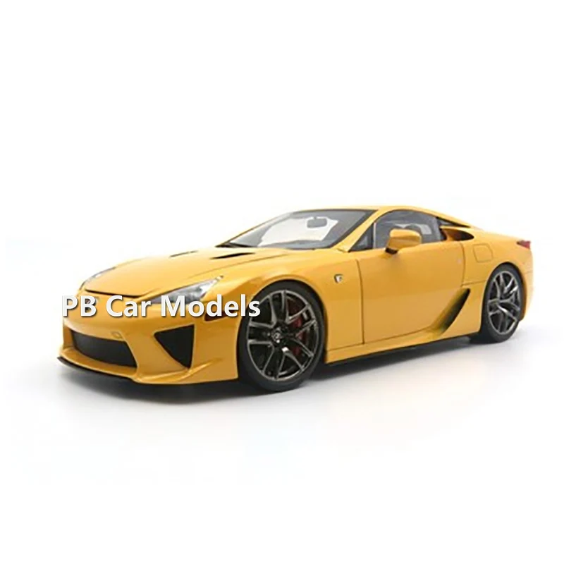 Well 1:18 lfa streetエディション合金シミュレーションカーモデル 