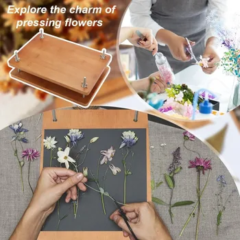 Wooden Flower Press Kit 5