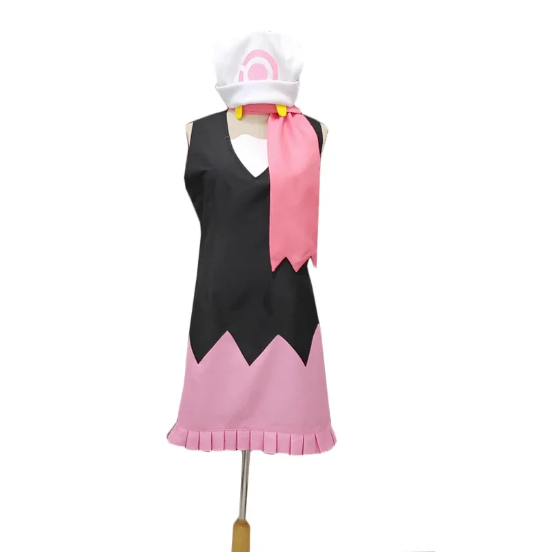 

Anime Dawn Hikari dress girls Halloween party set cosplay costume