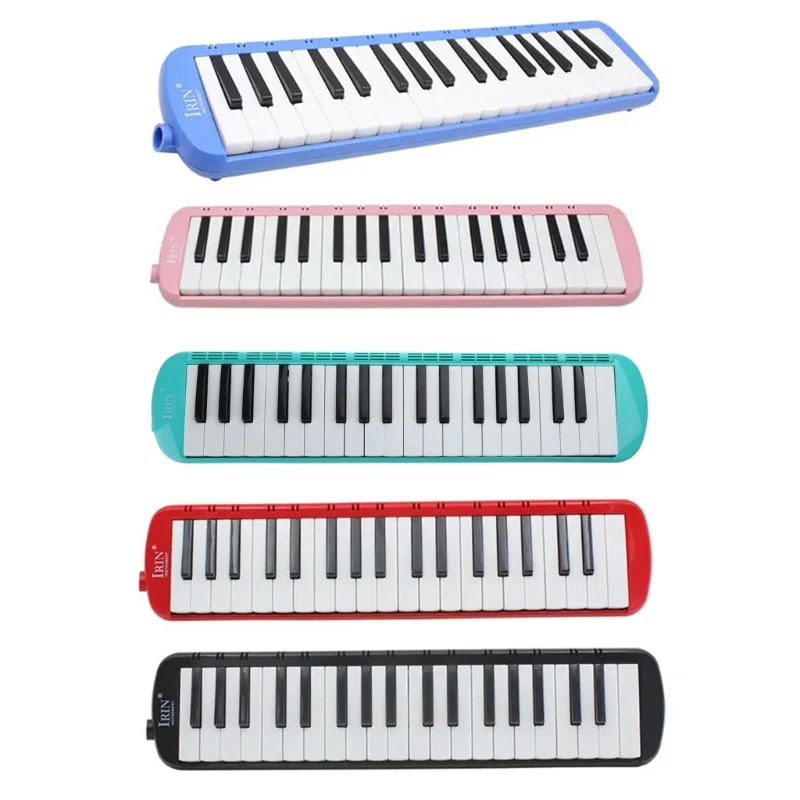 

Portable 37 Key Harmonica Air Piano Keyboard Blow Piano Keyboard Gift for Beginners Kids Fun Music Toy Easy to Learn