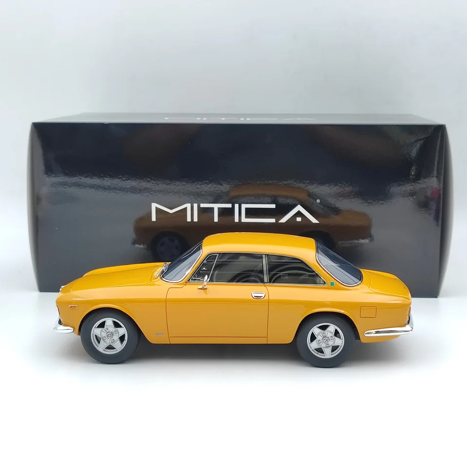 MITICA 1/18 For Alfa Romeo Giulia Sprint GT 1600 Veloce Campagnolo
