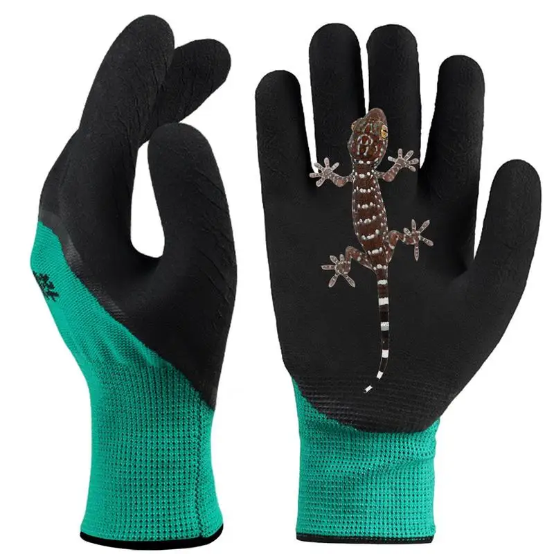 Bite-resistant Pet Gloves Anti Scratch Thickened Hand Protection Gloves Cat Dog Squirrels Hamsters Birds Pet Training Assistant