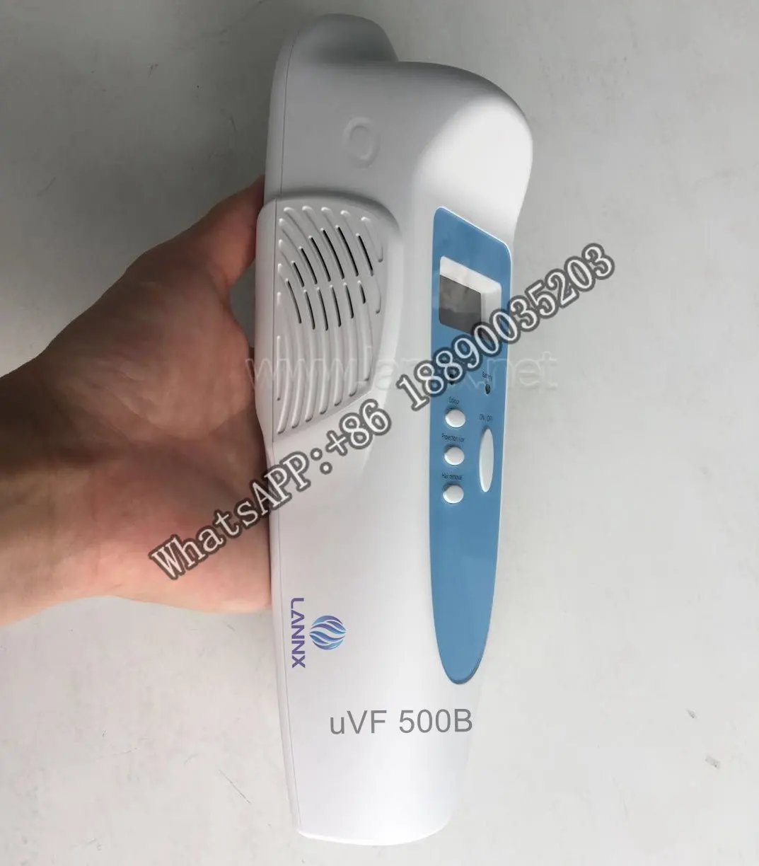 LANNX Professional Medical Portable Vein Finder Vein Imaging
