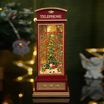 Christmas Crystal Music Box 1