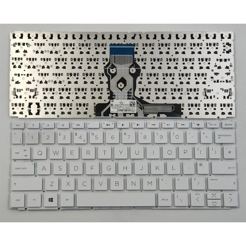 New HP Pavilion 11-AP / 11M-AP Laptop Keyboard - US QWERTY Layout, Black, 6-Month Warranty 5 thumbnail image
