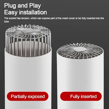 สแตนเลสสตีลท่อระบายน้ําชั้น Leaf Debris TRAP Downpipe กรองรางน้ํา GUARD Anti-blocking ระเบียงระบายน้ําฝาครอบ 1