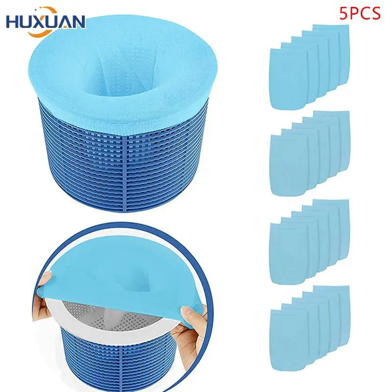 

Pool Skimmer Socks Household Perfect Savers Nylon Mesh Design For Filters Baskets Skimmers Swimming Pool Clean Supply