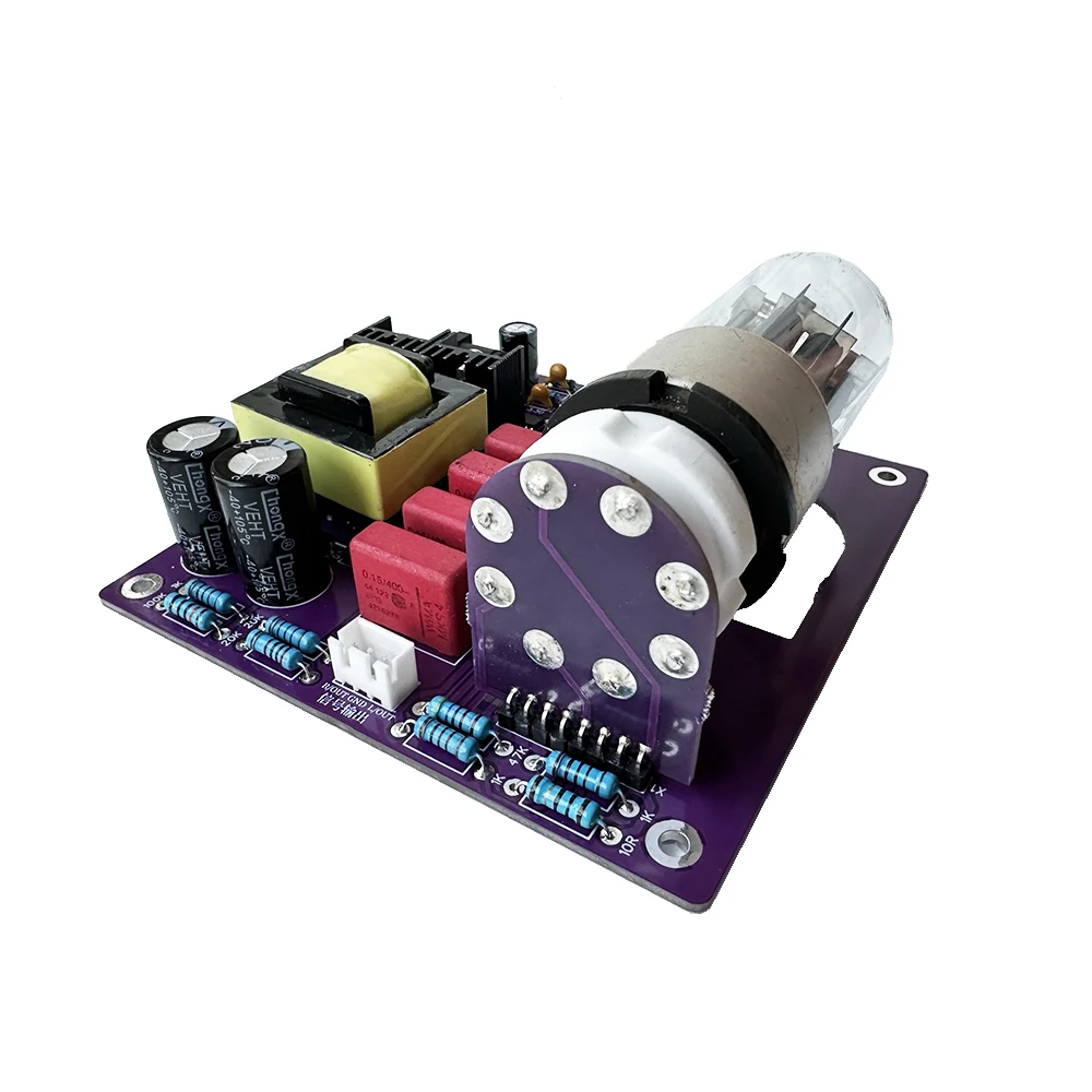 DC ステレオプリアンプ DC ステレオプリアンプ