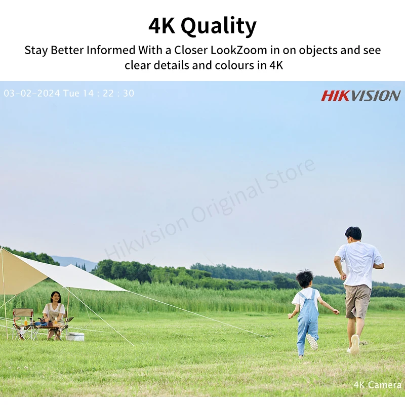 Hikvision AcuSense 4K NVR 4 8 16 canali Videocamera IP Videoregistratore PoE NVR DS-7604NXI-K1/4P DS-7608NXI-K2/8P DS-7616NXI-K2/16P - immagine 5