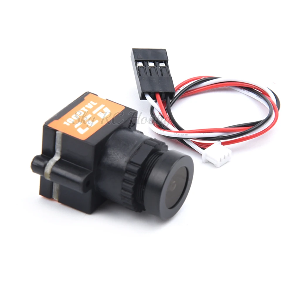 Installation du kit émetteur vidéo FPV et caméra UVC 1.6W/2.5W 1000TVL/1500TVL pour drone sur un châssis.
