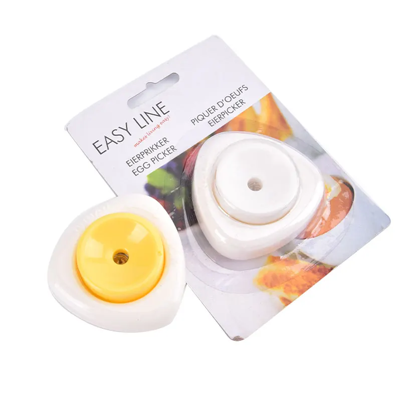Egg Piercer Hole Separate Bakery Tools Egg Puncher Piercer Kitchen Gadgets Cooking Utensils Holder Tools Kitchen Accessories