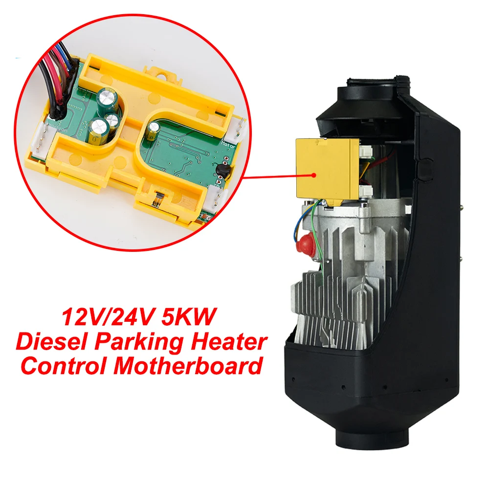12V 24V Car Air Parking Heater Monitor Switch Manual Buttons Remote Controller Motherboard for Air Diesel Heater