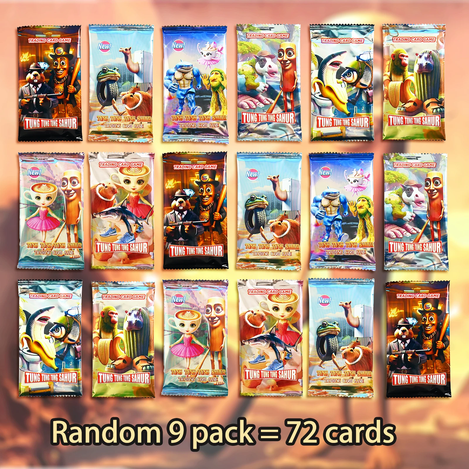 Random 9 Bag