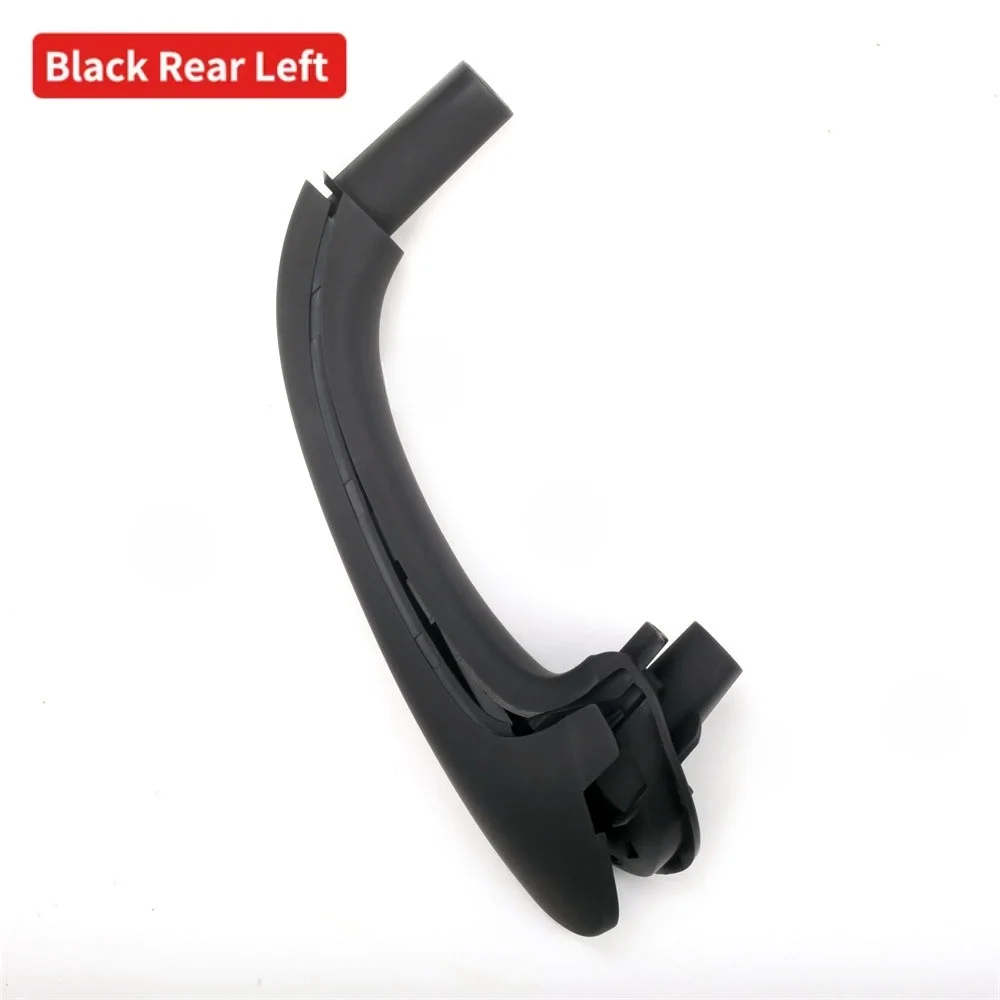 Black Rear Left