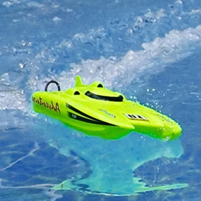 RC Catamaran Speedboat 2.4G Remote Control Boat Model Toy Gift Finished Racing Speedboat Water-cooled Dual Motor Model Ship 3